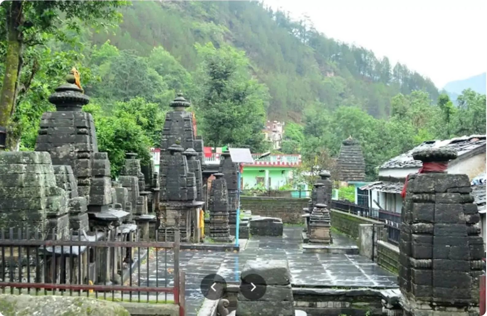 Narayankoti Temple Complex ancient stone temples