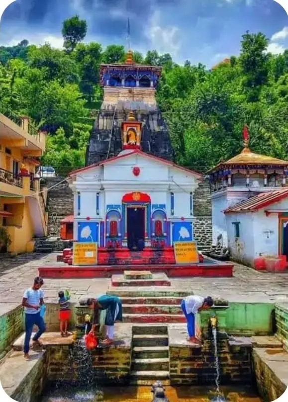 Vishwanath Temple Guptkashi
